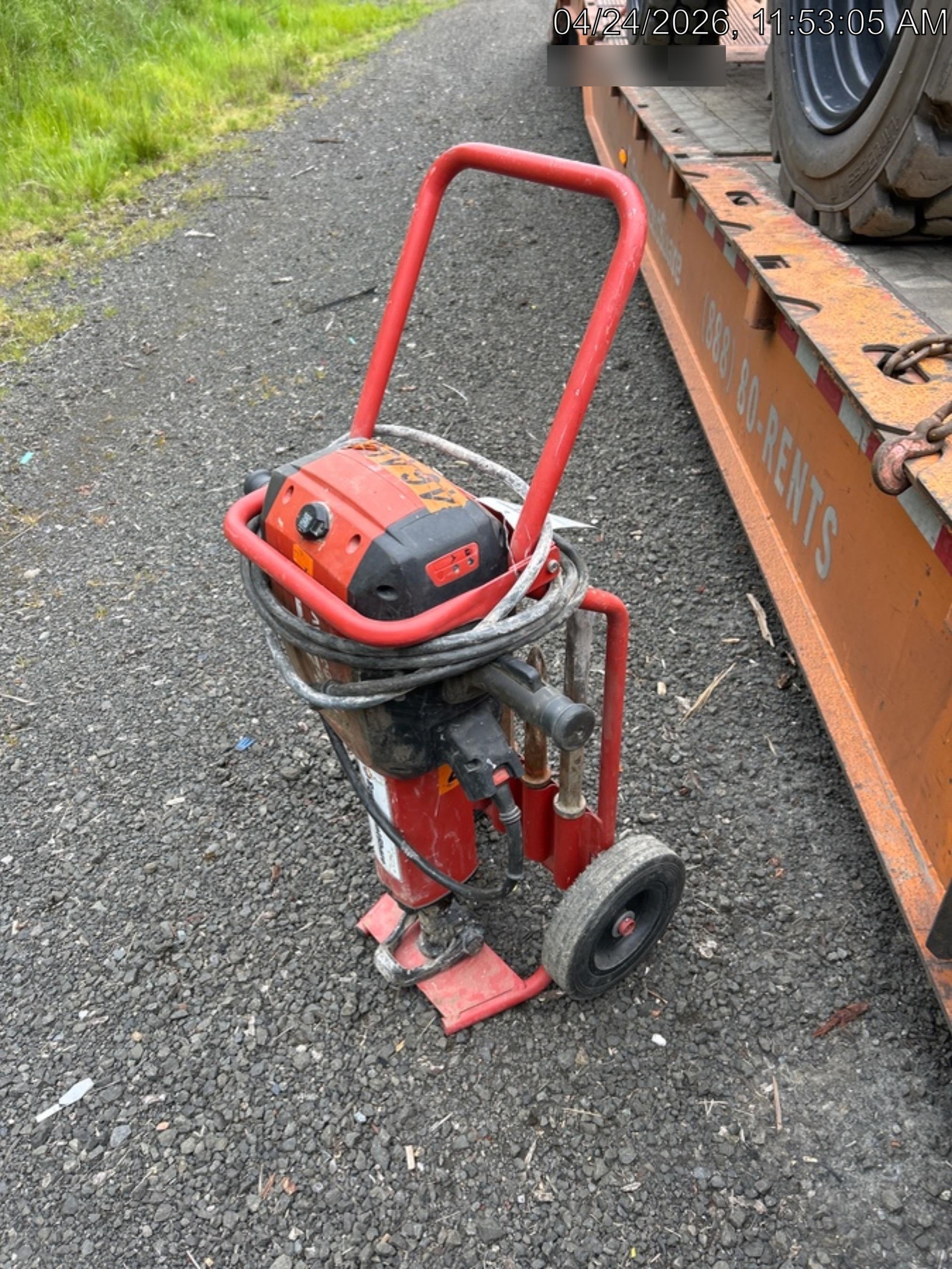 2019 HILTI TE 3000-AVR