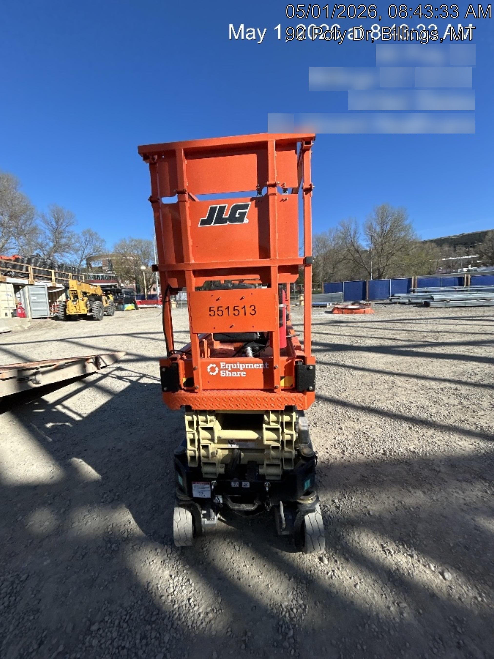 2025 JLG ES1932