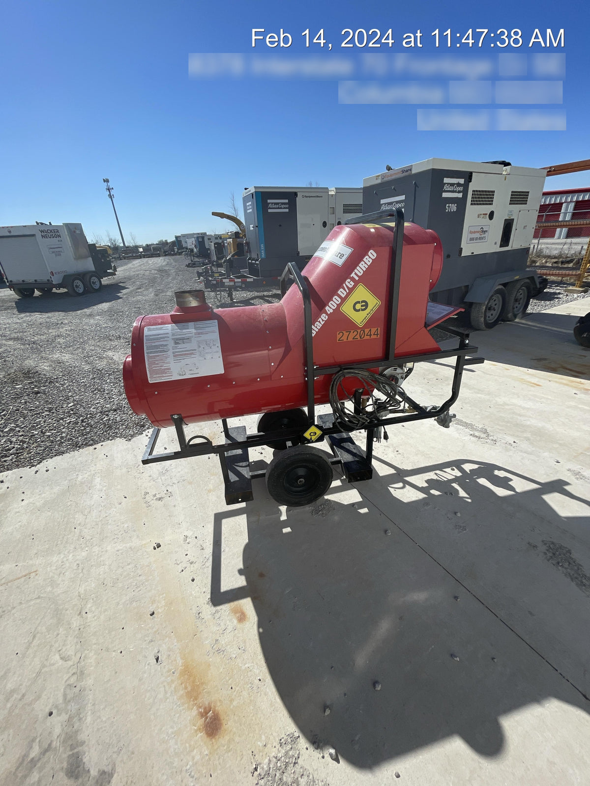 2022 CAMPO EB400G-RE3