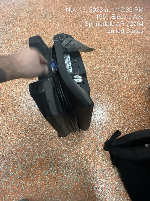 2022 PHOENIX AirMAX Radial Air Mover