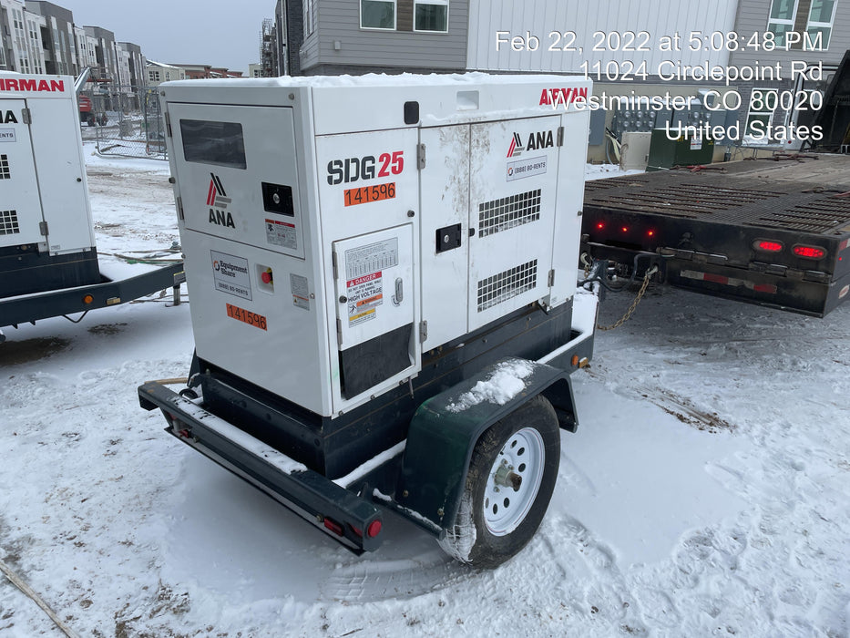 2021 AIRMAN SDG25S-8E1