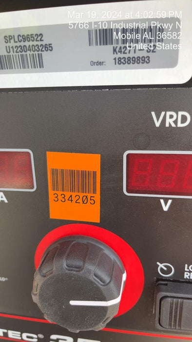 2023 LINCOLN ELECTRIC FLEXTEC 350X