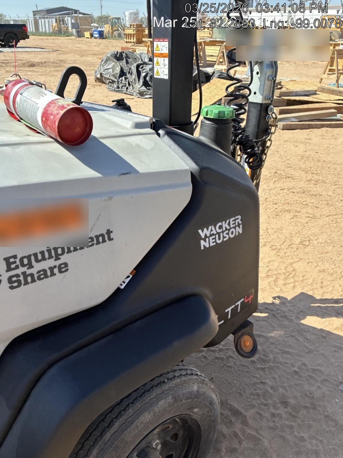 2025 WACKER NEUSON LTT4