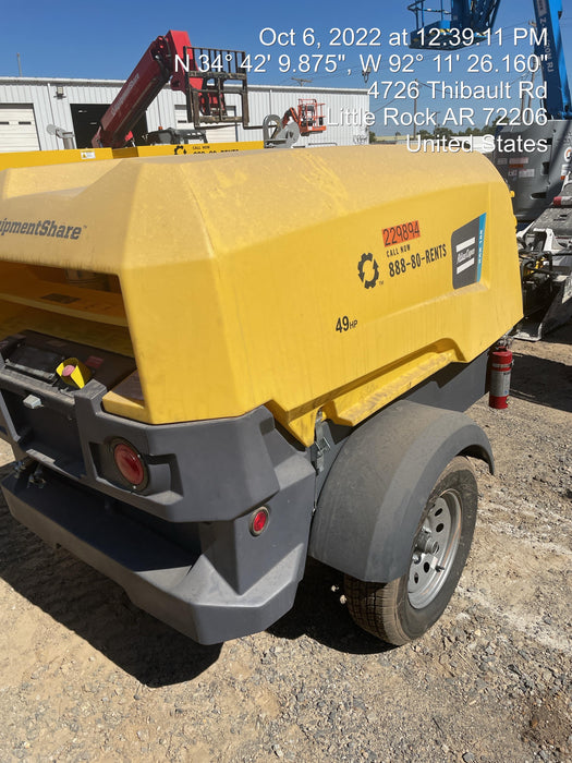 2022 ATLAS COPCO XAS188 CWK
