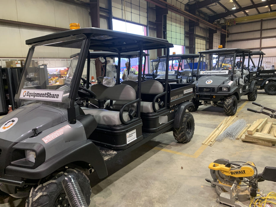 2019 CLUB CAR CA1700D (Canopy)