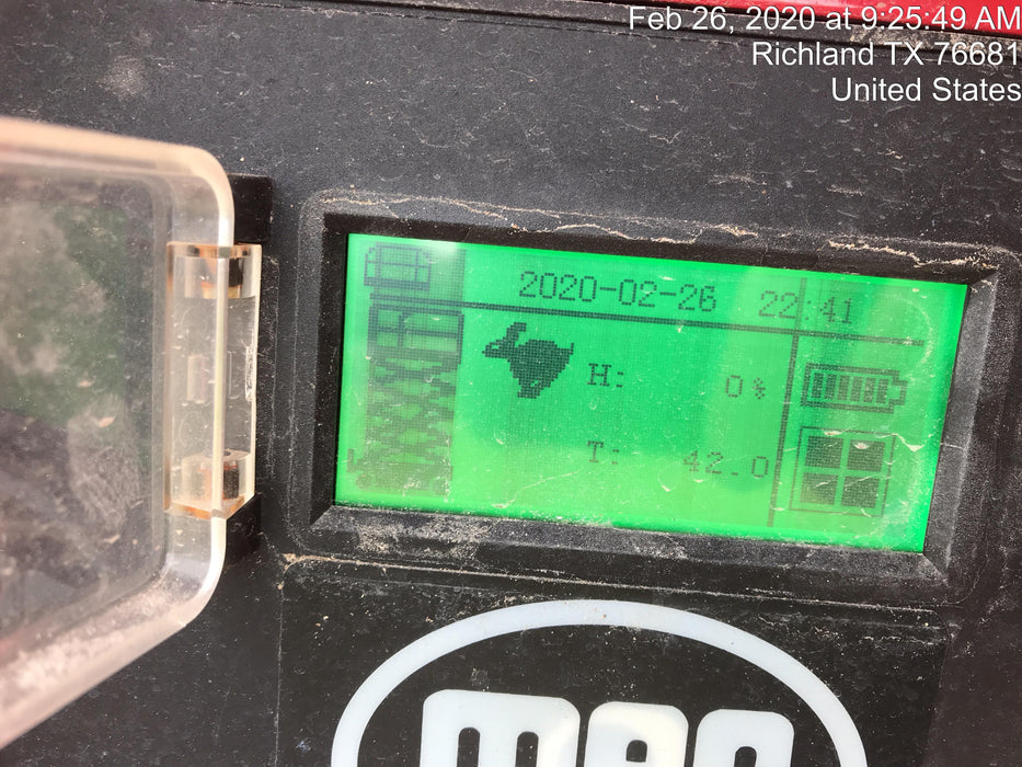 2019 MEC 1330SE ES Keypad, Telematics Hardware, Extended Full 2 Year Warranty