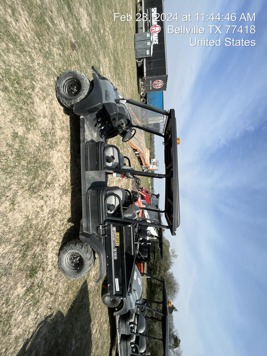 2021 Club Car CA1700D Canopy, Diesel, 4 Passenger