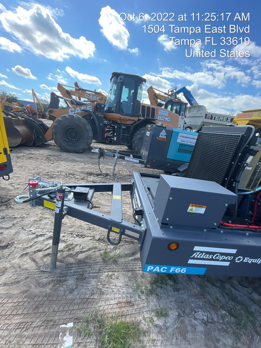 2022 ATLAS COPCO PAC F66 KD
