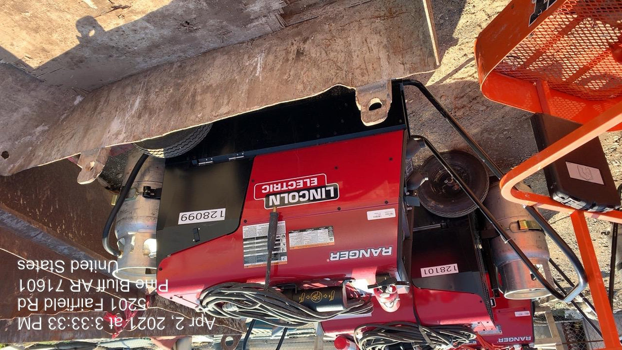 2021 Lincoln Electric Ranger 305 LPG Ranger® 305 LPG Engine Driven Welder
(Kohler®) One-Pak