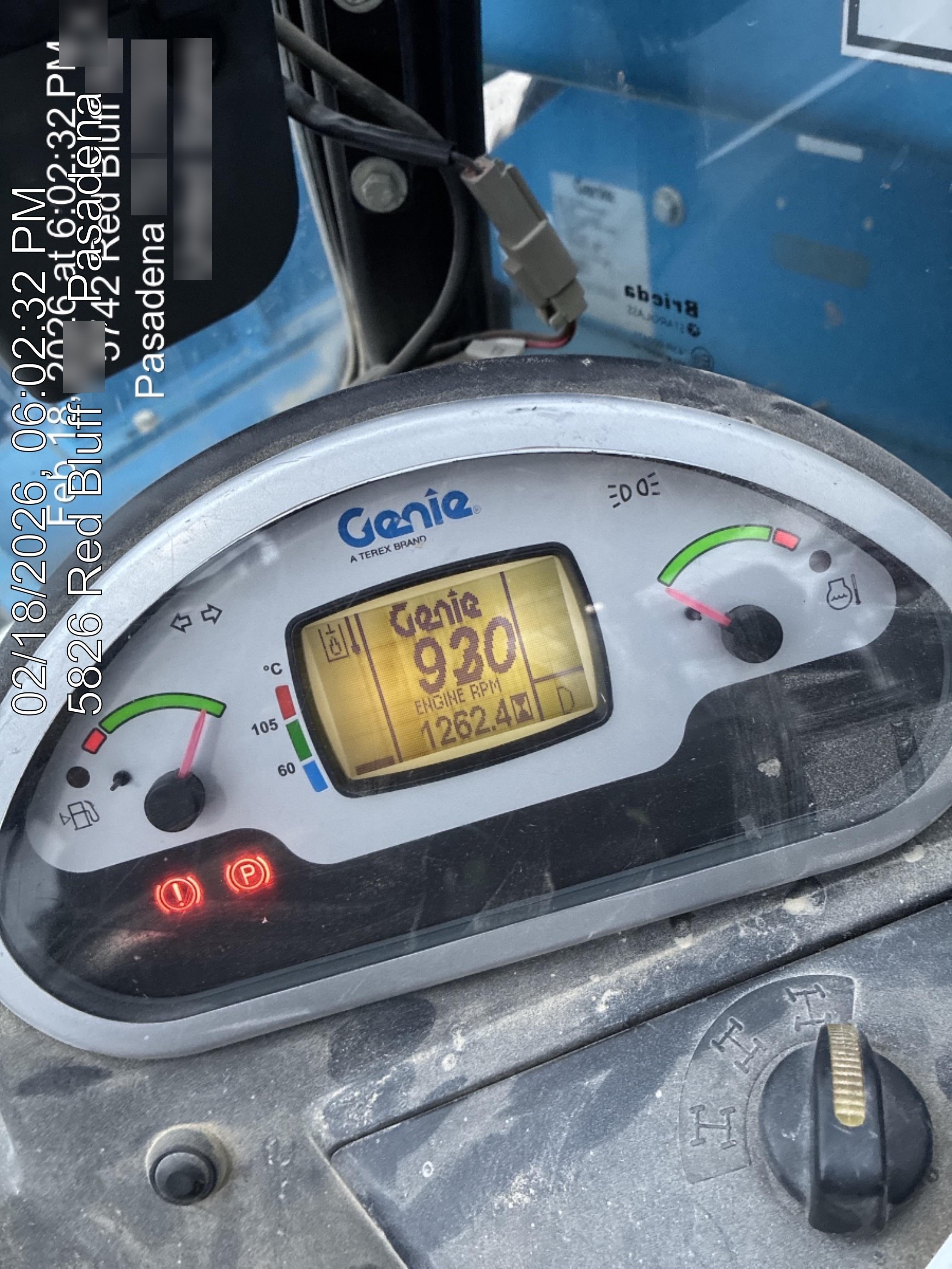 2023 GENIE GTH-5519