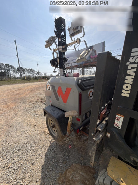 2019 Wacker Neuson LTV6K-LED Standard LED Towable Light Tower w/None