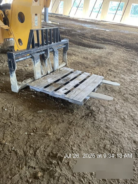 2020 JCB 512-56 Canopy, 74Hp, Solid Tires, Work Lights, Beacon, Aux Hydraulics, Back up Alarm, Lifting Eye, ES Decals