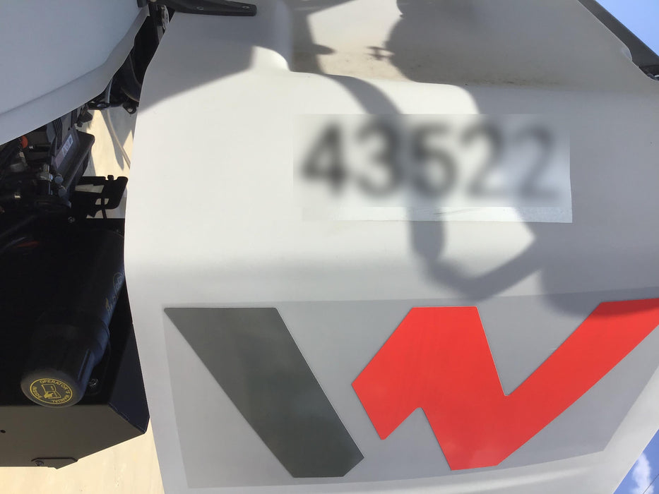 2019 Wacker Neuson LTV6L-MH Wacker Neuson LTV6L Mobile Light Tower w/Fuel Level Sensor Installed