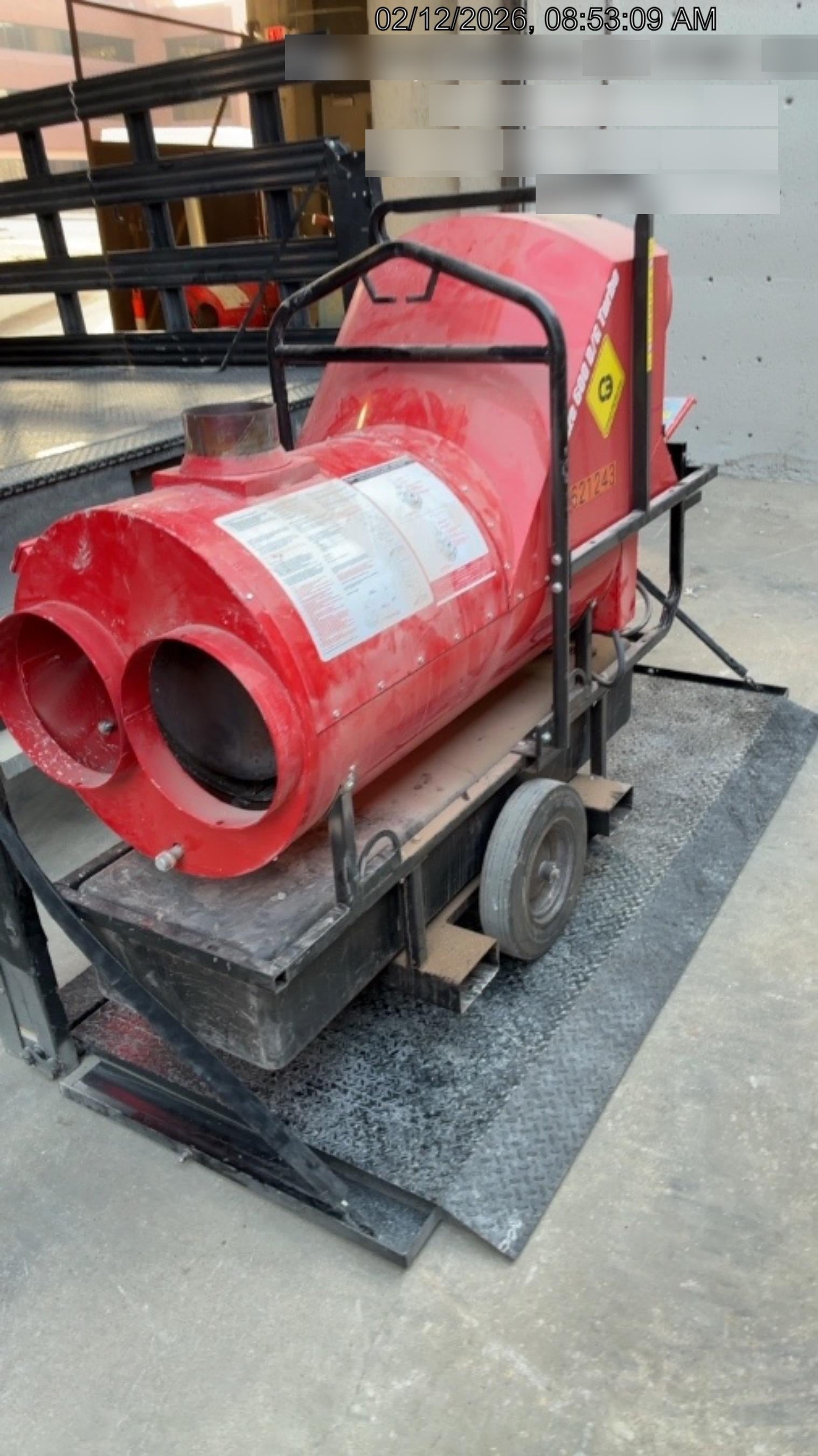 2025 CAMPO EB600D-RE1