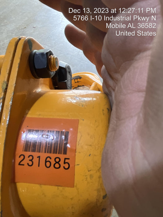 2022 HARRINGTON CB100-20