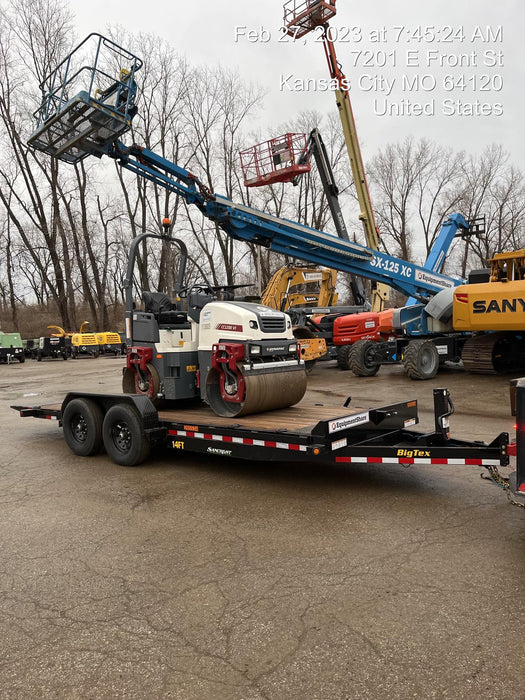 2022 BIG TEX TRAILER LT14K83x20