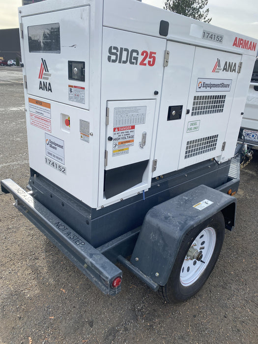 2021 AIRMAN SDG25S-8E1