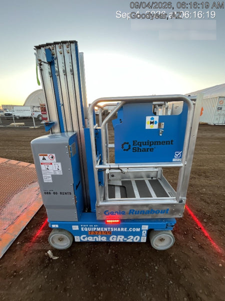 2026 GENIE GR-20