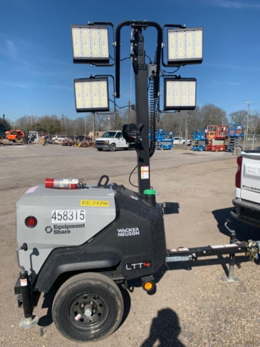 2024 Wacker Neuson LTT4 Diesel, Kohler KDW702, Deep Sea Controller, Auto Start, LED 320W, Bypass Outlet, T3