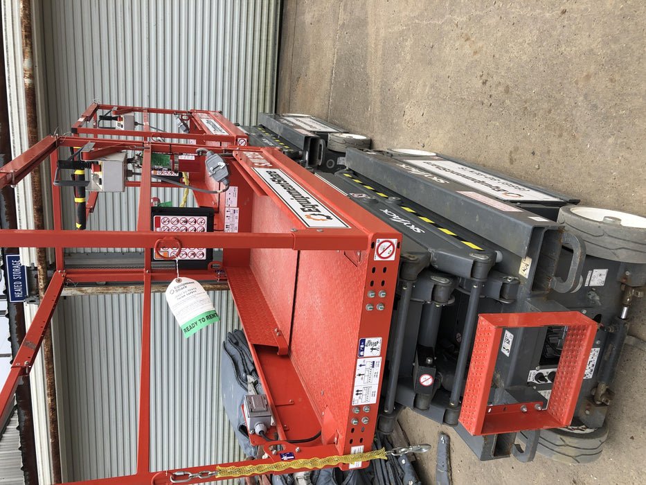 2019 Skyjack SJIII-3219 Standard Options, Trojan Batteries