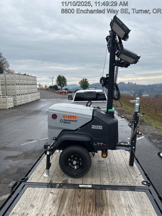 2025 WACKER NEUSON LTT4