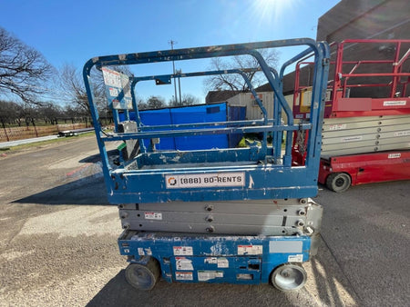 2018 Genie GS-1930 Genie GS-1930 Scissor Lift w/Standard Options