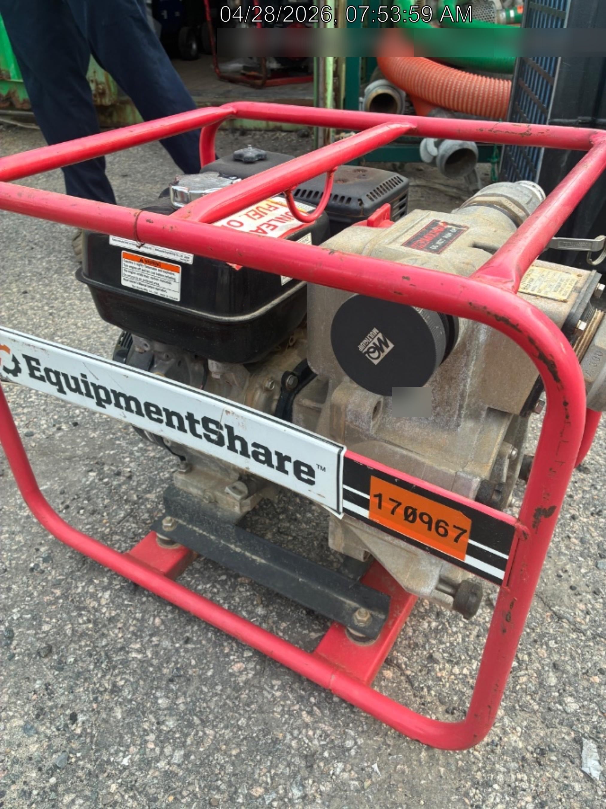 2021 MULTIQUIP QP3TH