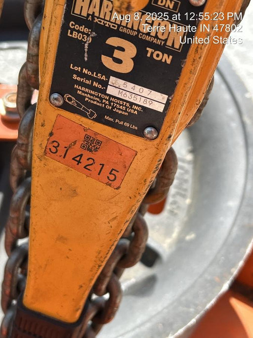 2023 HARRINGTON L5LB030-20