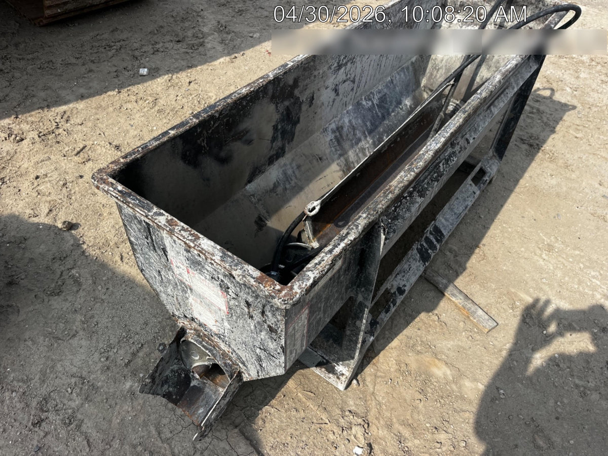 2021 SPARTAN EQUIPMENT Side Discharge Bucket