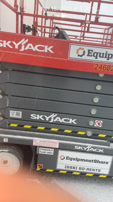 2022 SKYJACK SJ4740