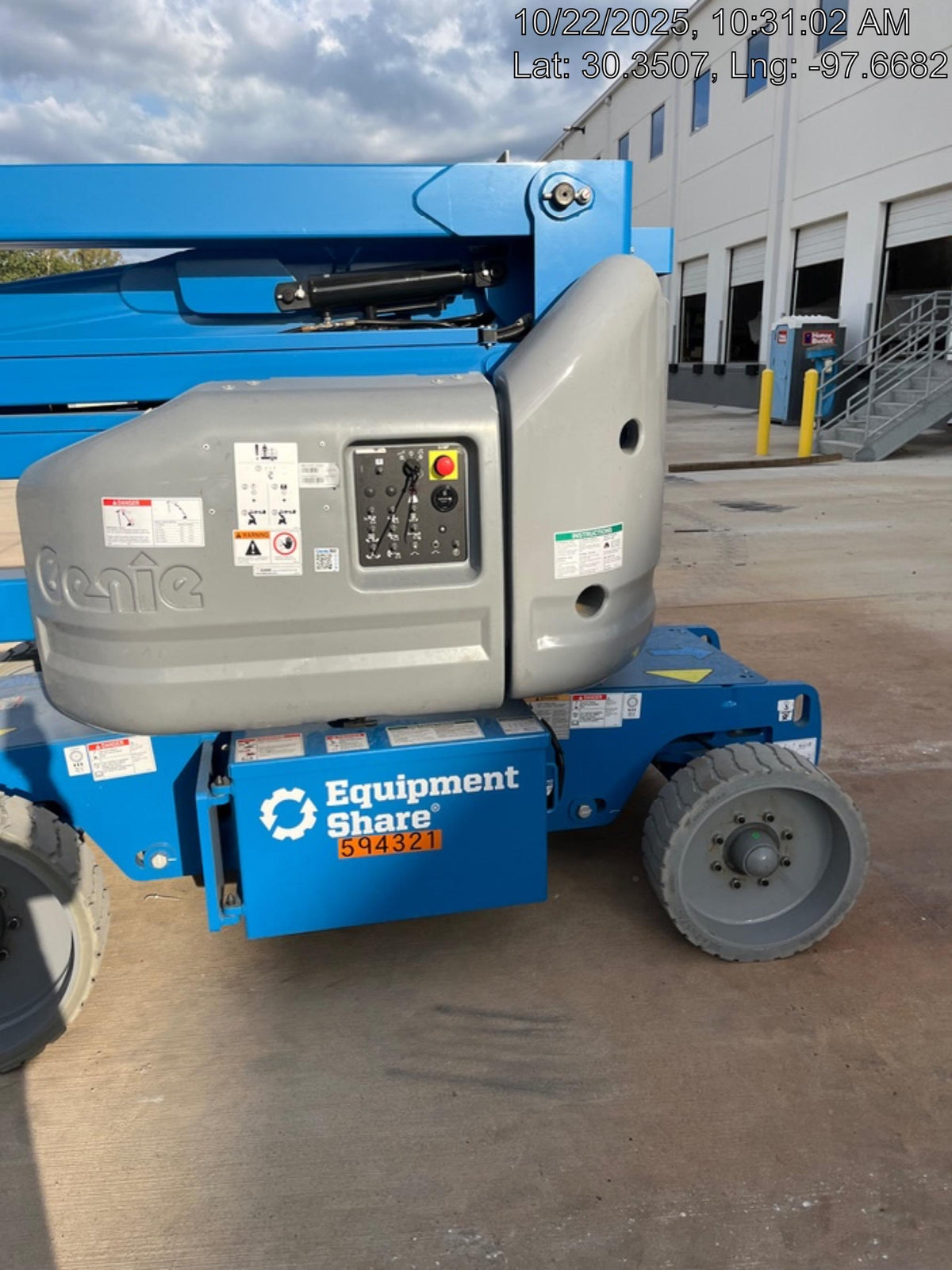 2025 GENIE Z40/23N RJ