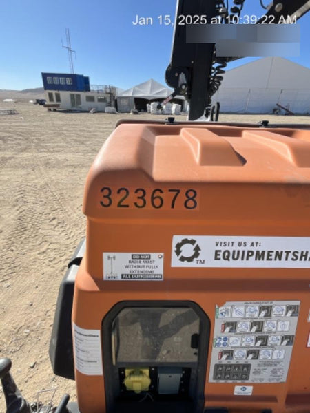 2023 Generac MLT2 Diesel, Flex Switch 120V Input, Powerzone Controller, (4) 320W LED Lights, 4kW Generator, 39.9 Gal Fuel Tank, 2" Ball, T3