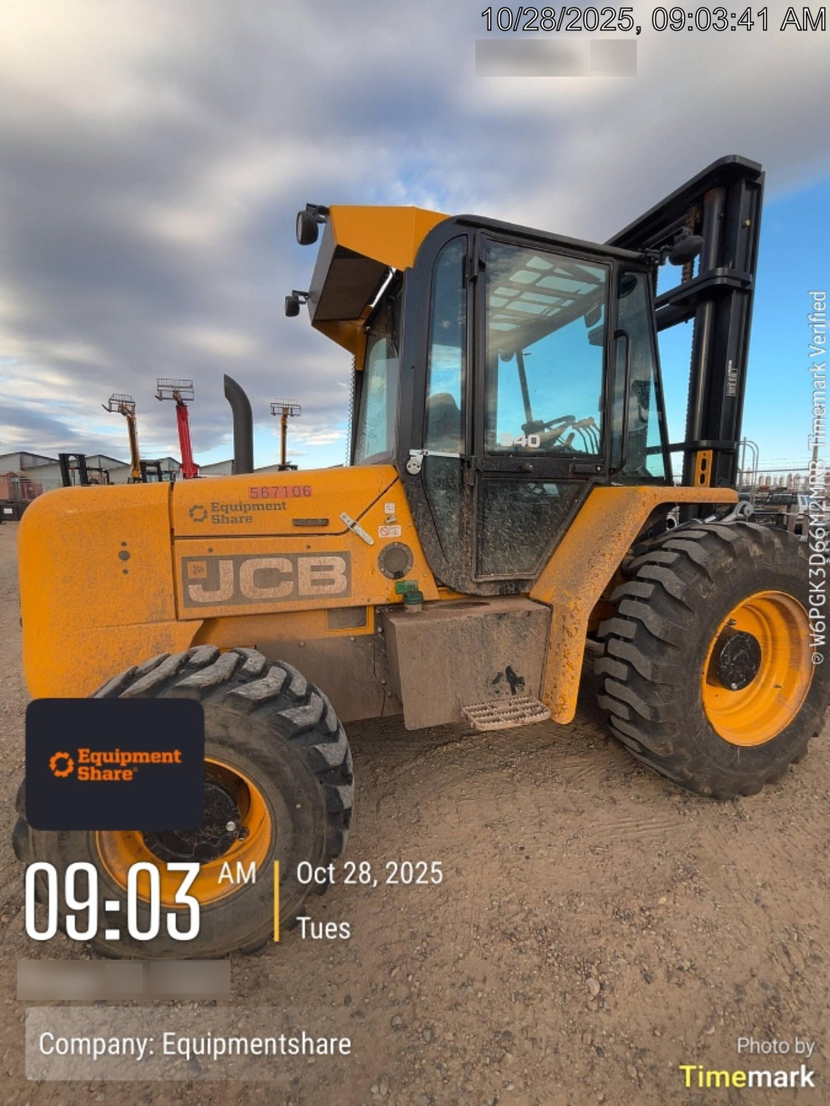 2025 JCB 940-4