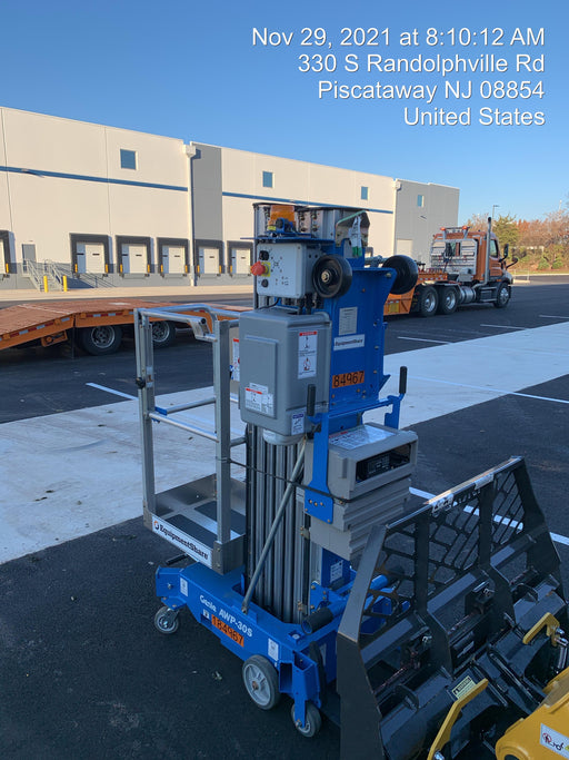 2021 GENIE AWP-30S DC