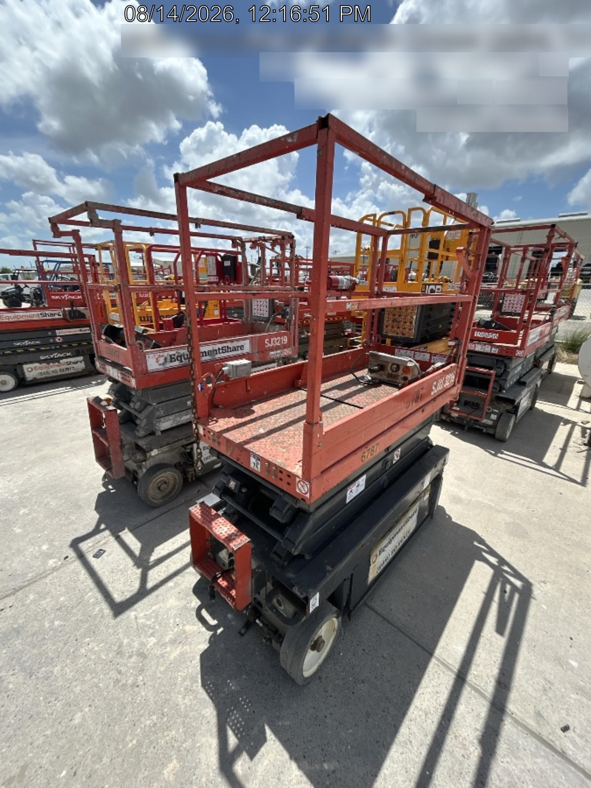 2018 SKYJACK SJIII-3219