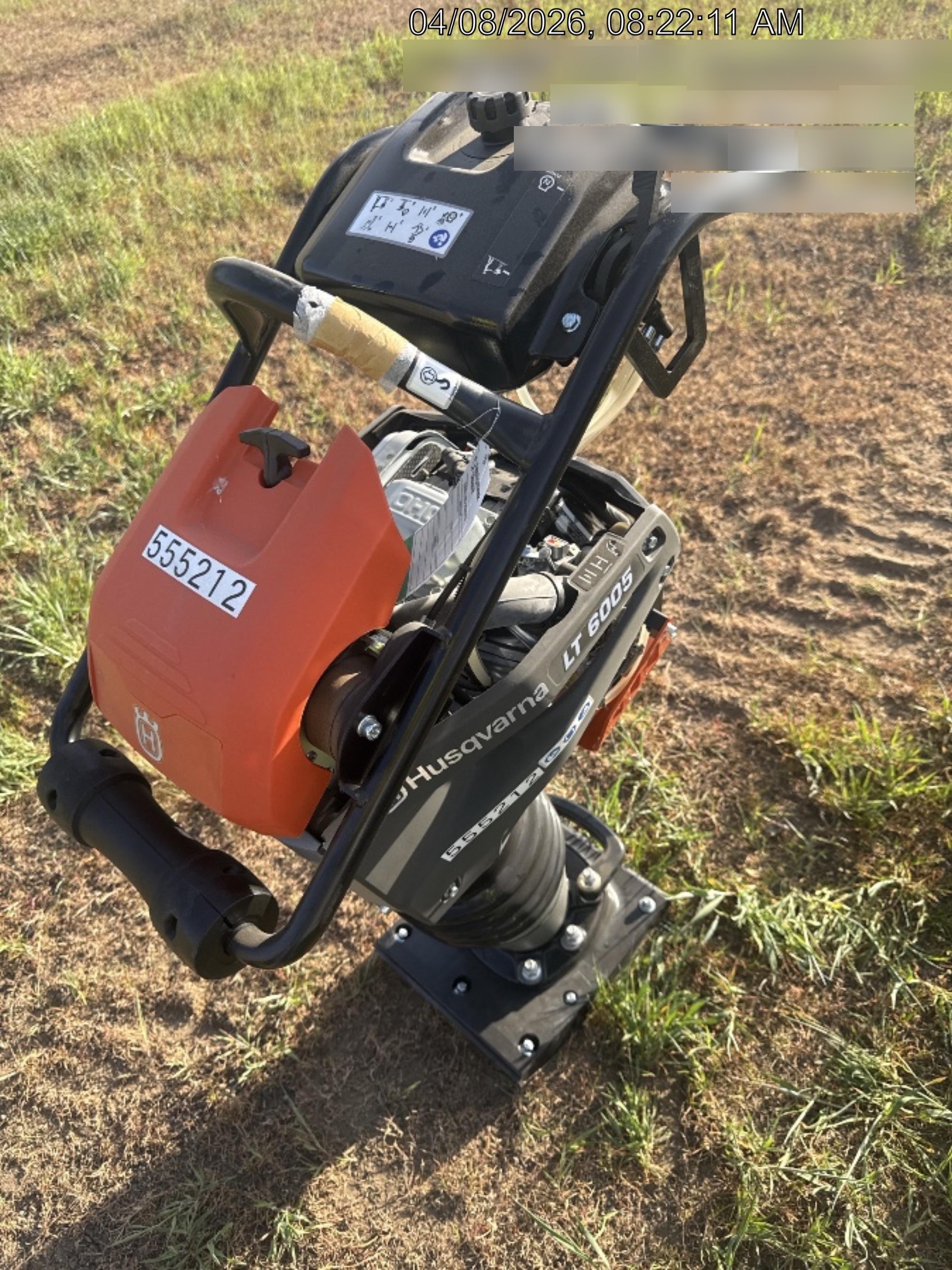 2025 HUSQVARNA LT6005