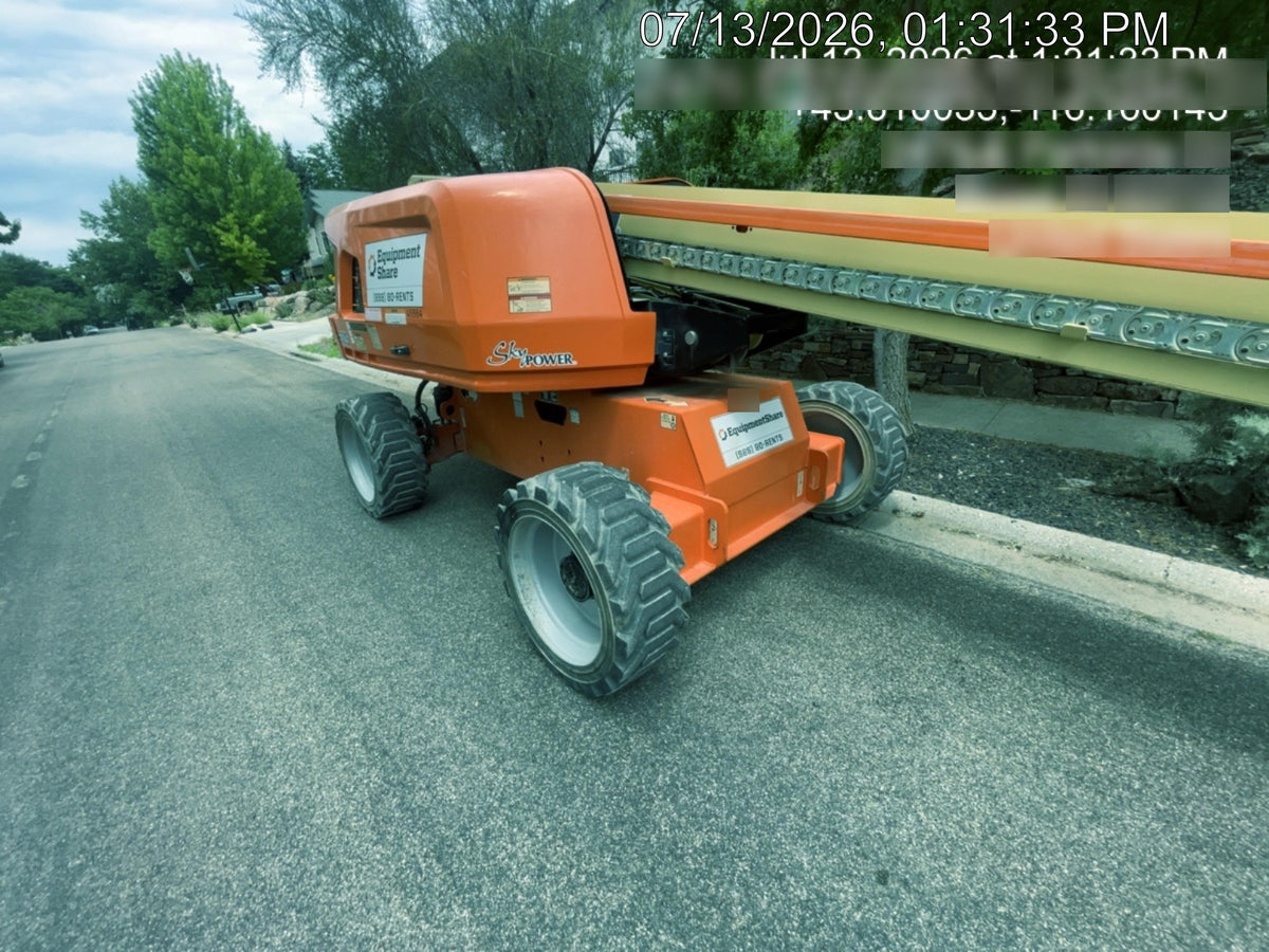 2019 JLG 600S 4WD