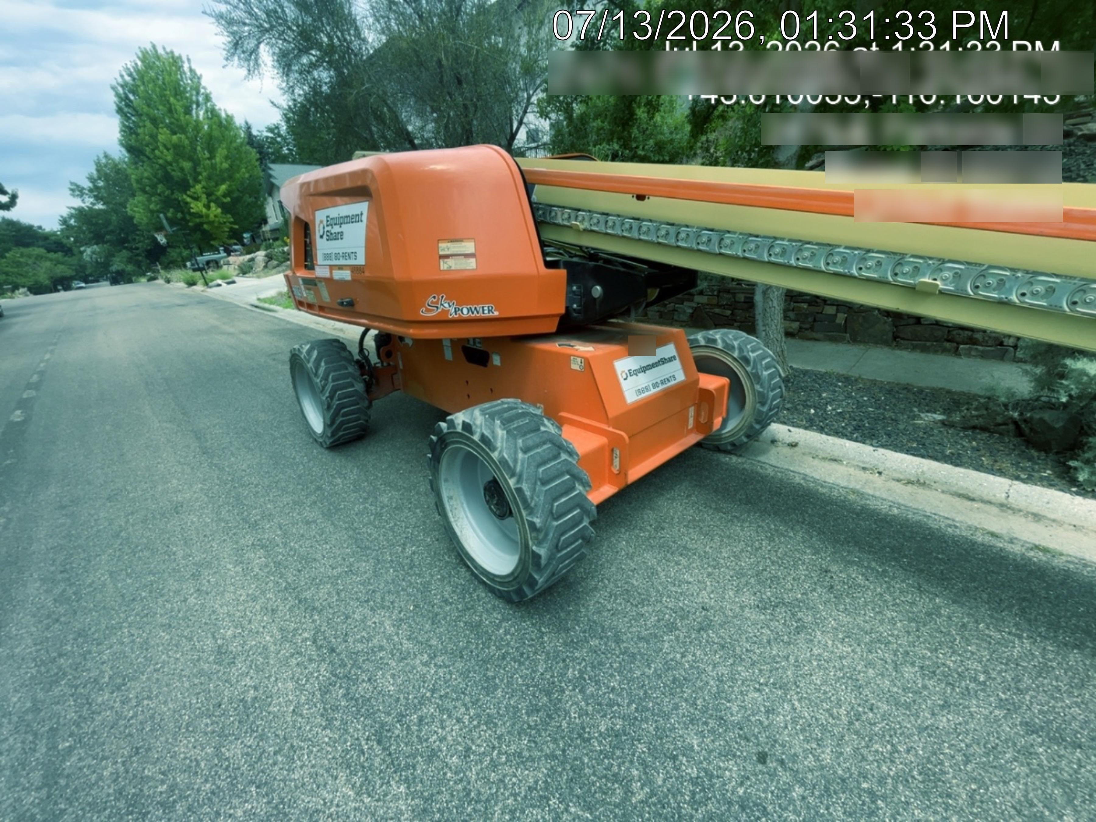2019 JLG 600S 4WD