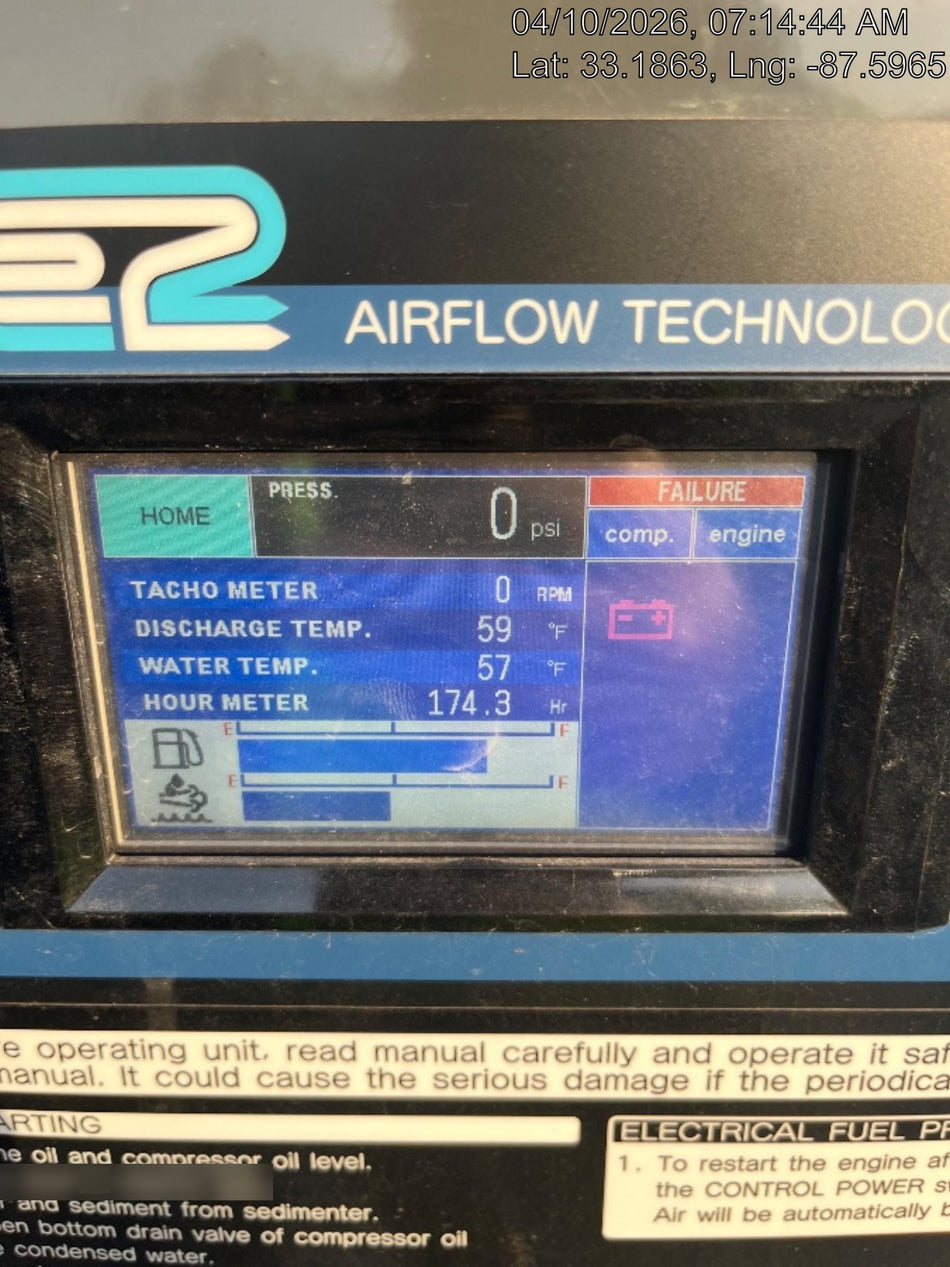 2025 AIRMAN PDSF375DP-6E1