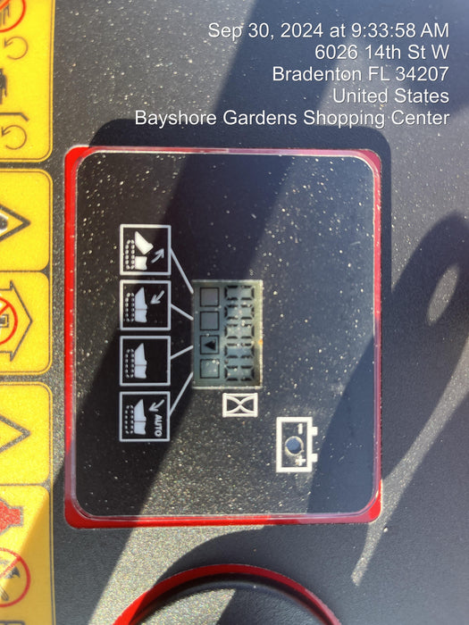 2024 TORO MBTX 2500-TS