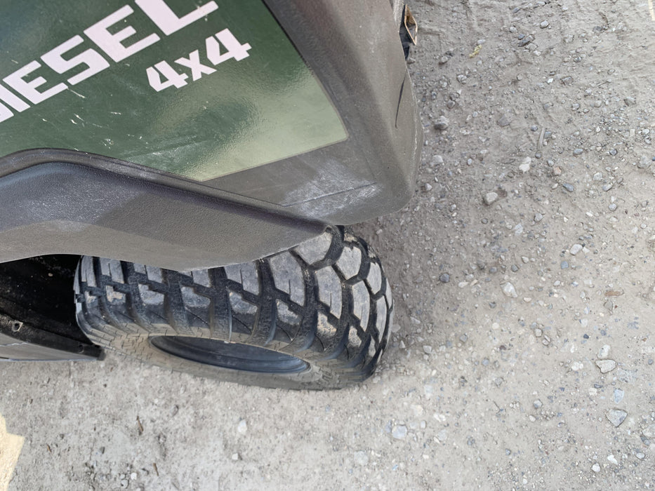 2019 Kawasaki Mule PRO-DXT Standard Options, Backup Alarm, Beacon, Plastic Hard Top, Poly Windshield, Horn Kit