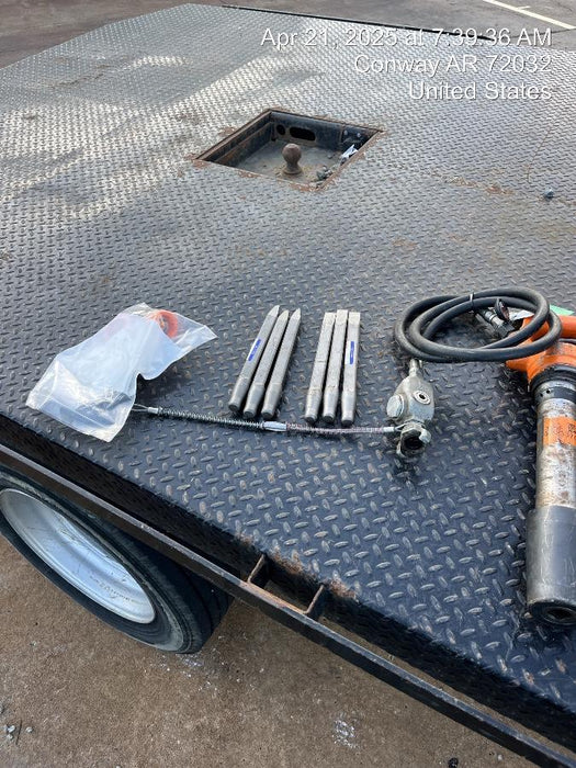 2024 MICHIGAN PNEUMATIC MP-133-ORANGE-NEP