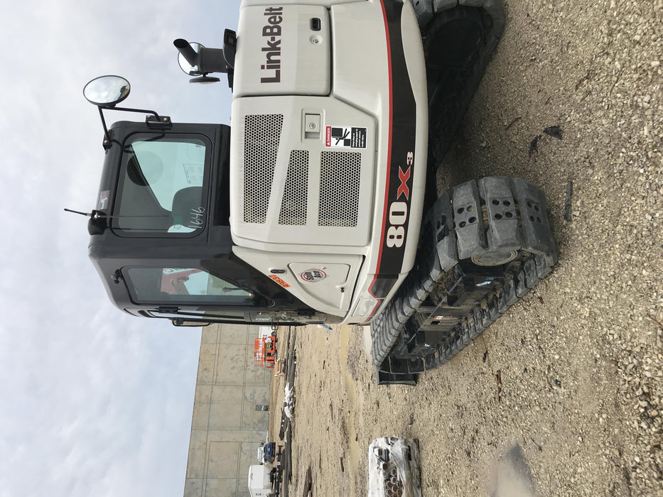2019 Link-Belt 80X3EX Standard Options