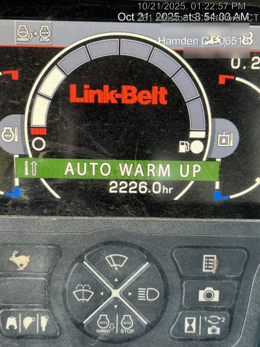 2021 LINK-BELT 80X3EX