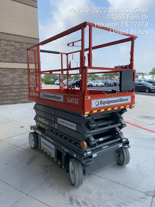 2022 SKYJACK SJ4732