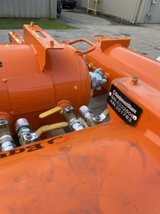 2022 MICHIGAN PNEUMATIC HV-15G-8P-ES-TRACKER