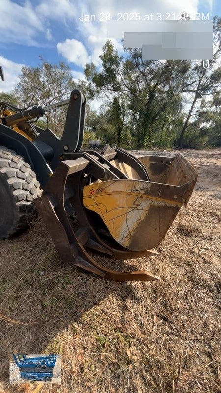 2021 FLECO 120" Grapple Rake - Fleco