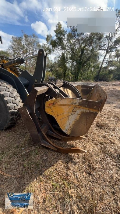 2021 FLECO 120" Grapple Rake - Fleco