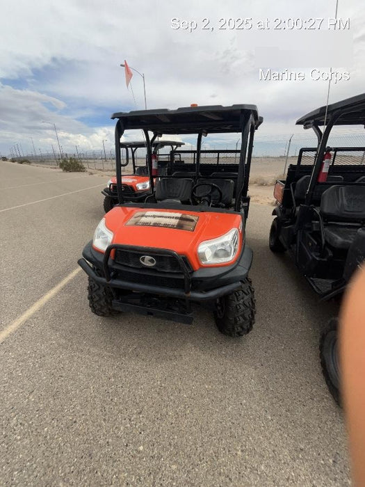 Kubota RTV-X1140W-H Plastic Canopy, Windshield Acrylic Clear, LED Strobe Light, Wire Harness Kit, Back up Alarm
