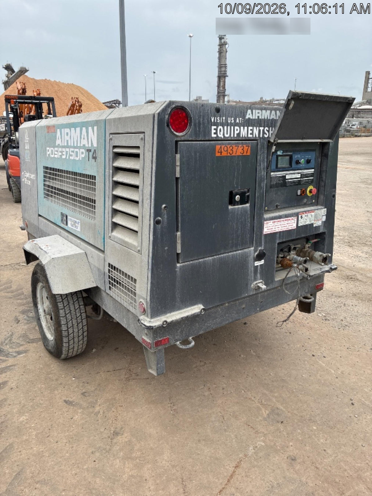 2025 AIRMAN PDSF375DP-6E1